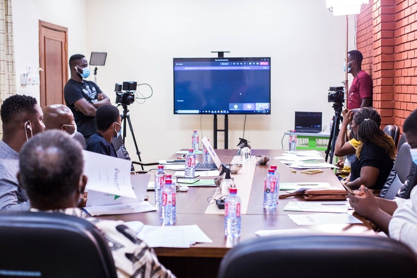 The OpEx Prize Competition holds successful pitching session