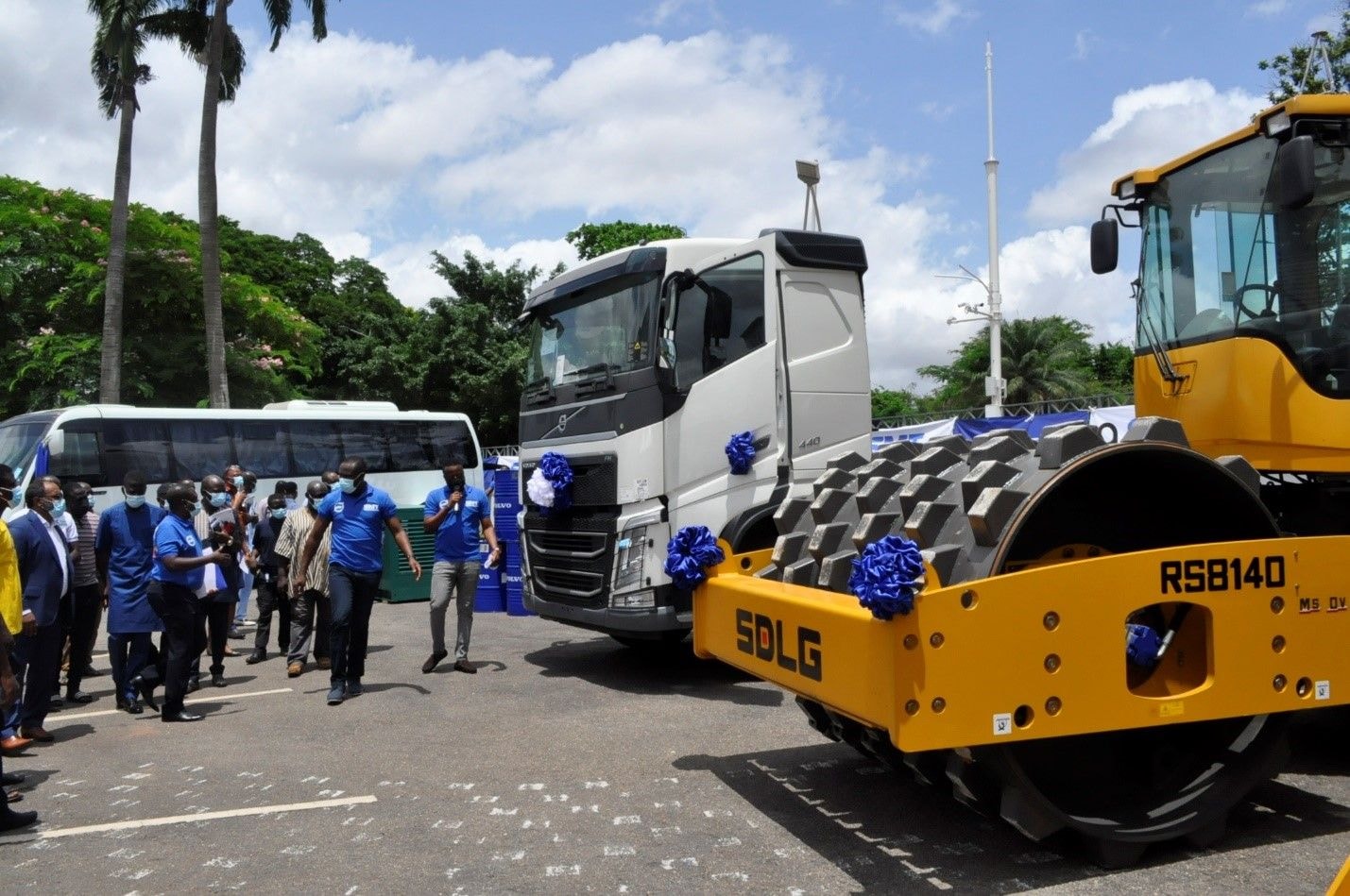 SMT holds open house for its products in Kumasi