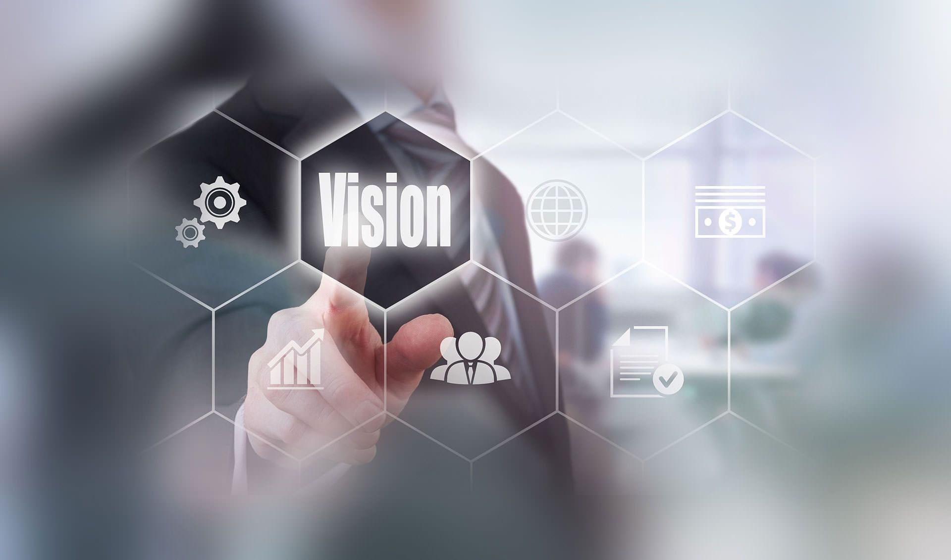 Corporate Poem: The vision