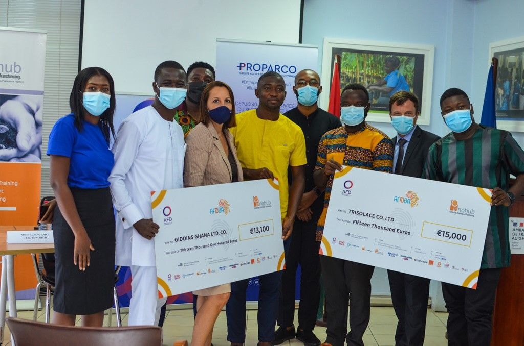 Two Ghanaian start-ups win €30,000 AFIDBA grant