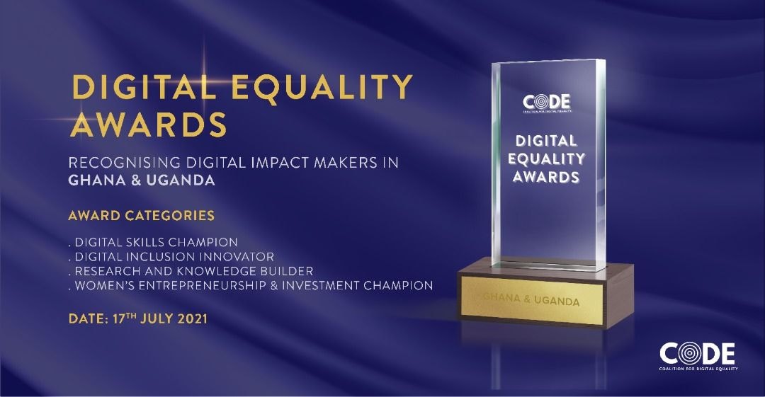 Nominations open for Digital Equality Awards