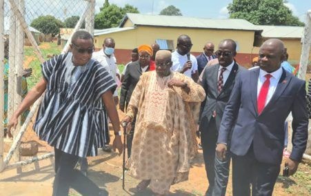 UBA hands over GH¢130,000 sanitary facility to West Gonja Municipal Assembly