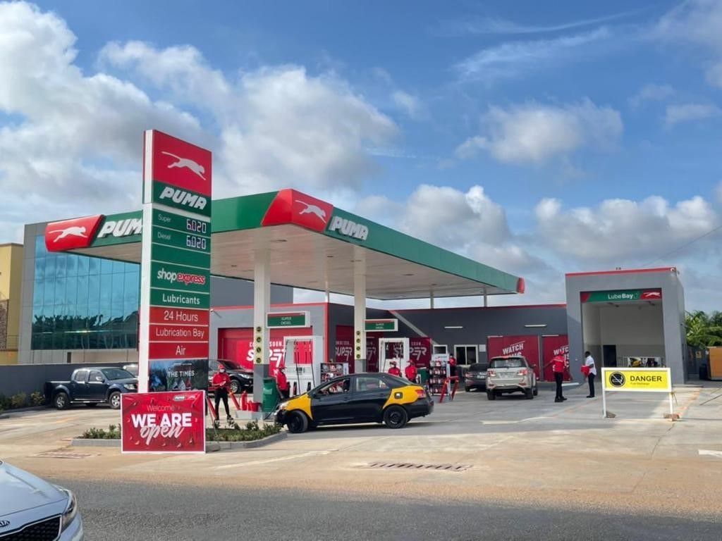 Puma Energy drops price per litre to GH¢5.99