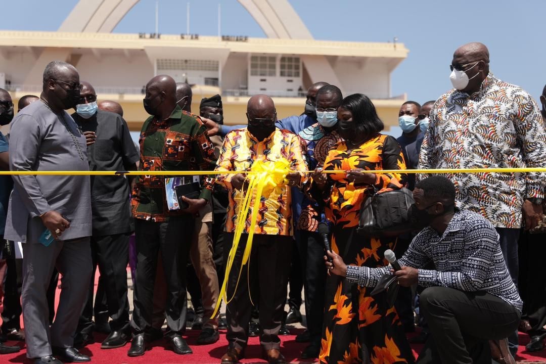 Akufo-Addo unveils 500 waste-trucks