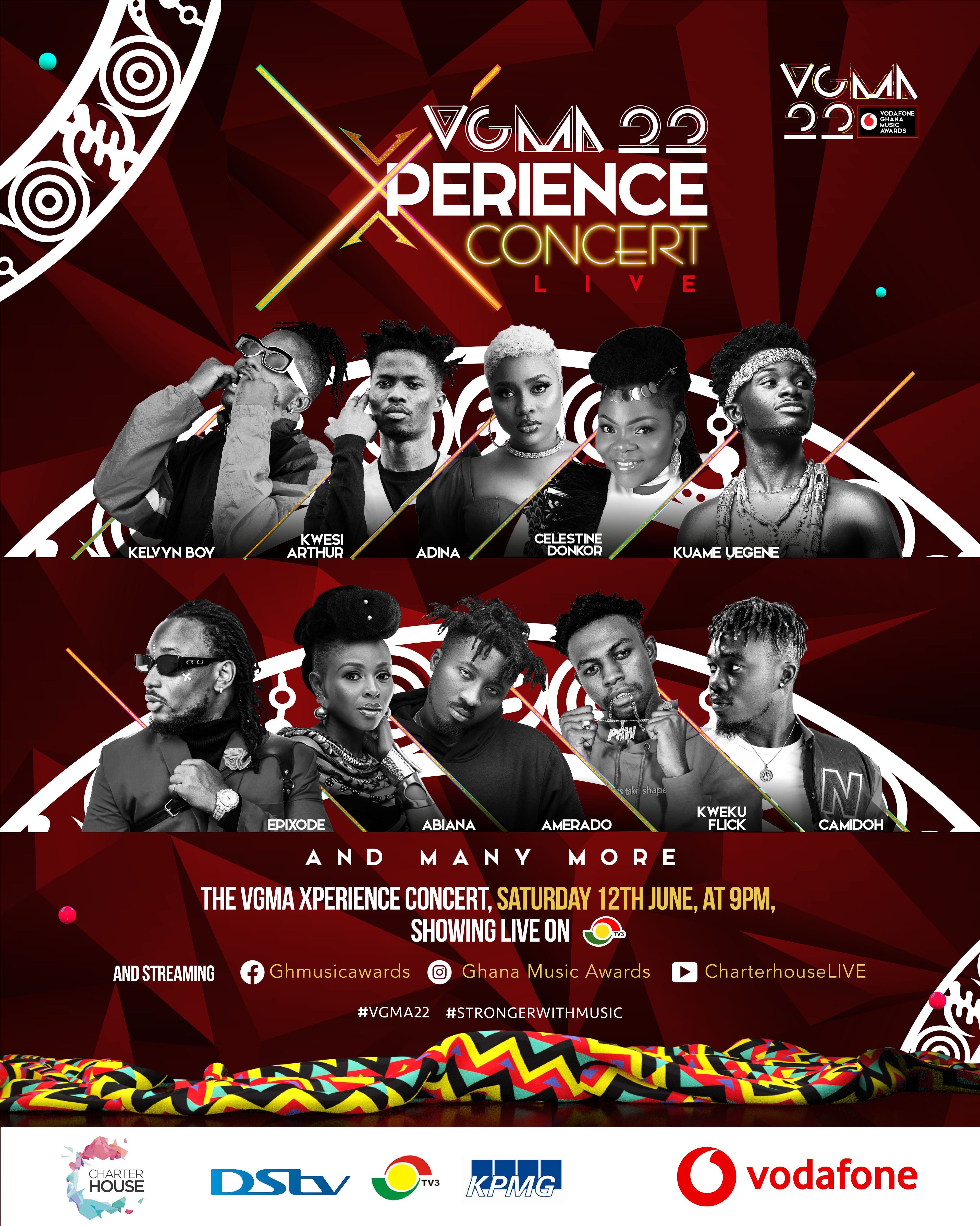 VGMA Xperience concert slated for Saturday 12th – ready?