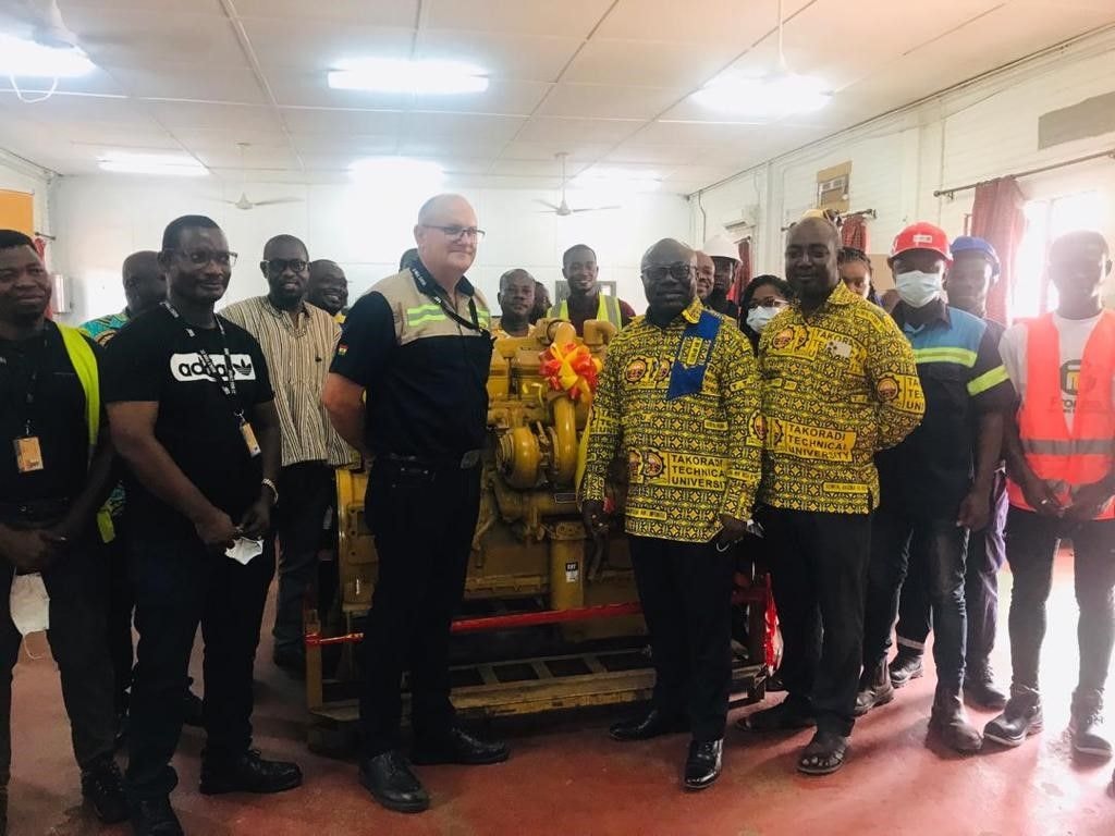 Mantrac donates Caterpillar Engine to TTU Autotronic Laboratory