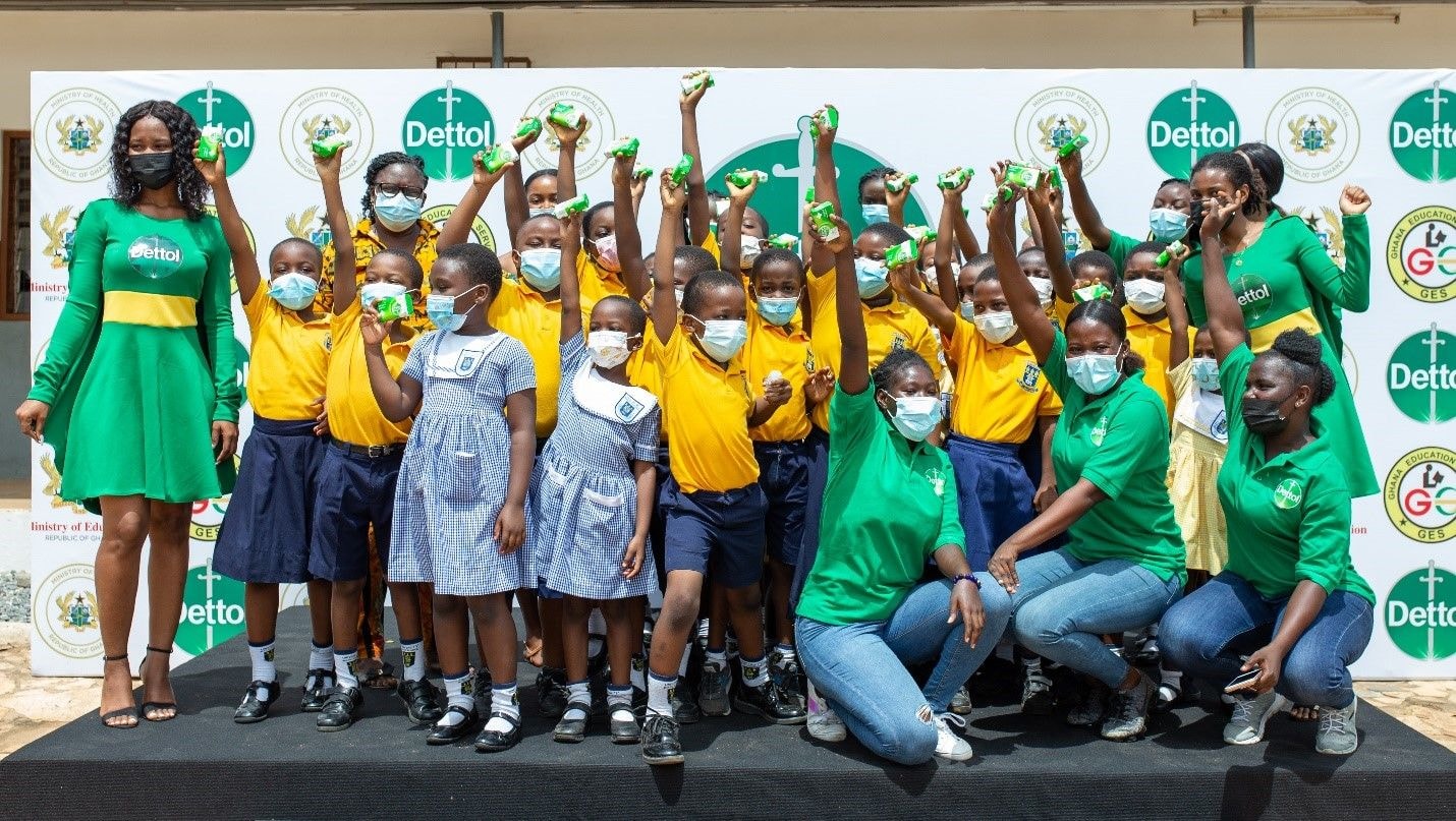 Dettol rallies 350,000 school students for hand washing campaign