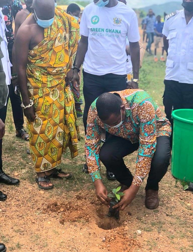 Obuasi Municipal goes green as assembly plans to plant 9,000 trees