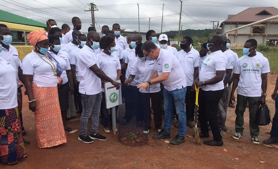 Liebherr  commits to green restoration