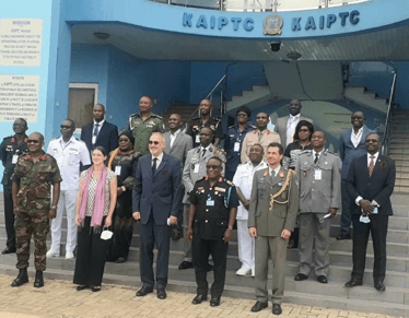 KAIPTC, Austrian MoD train political advisors of heads of state & AU missions