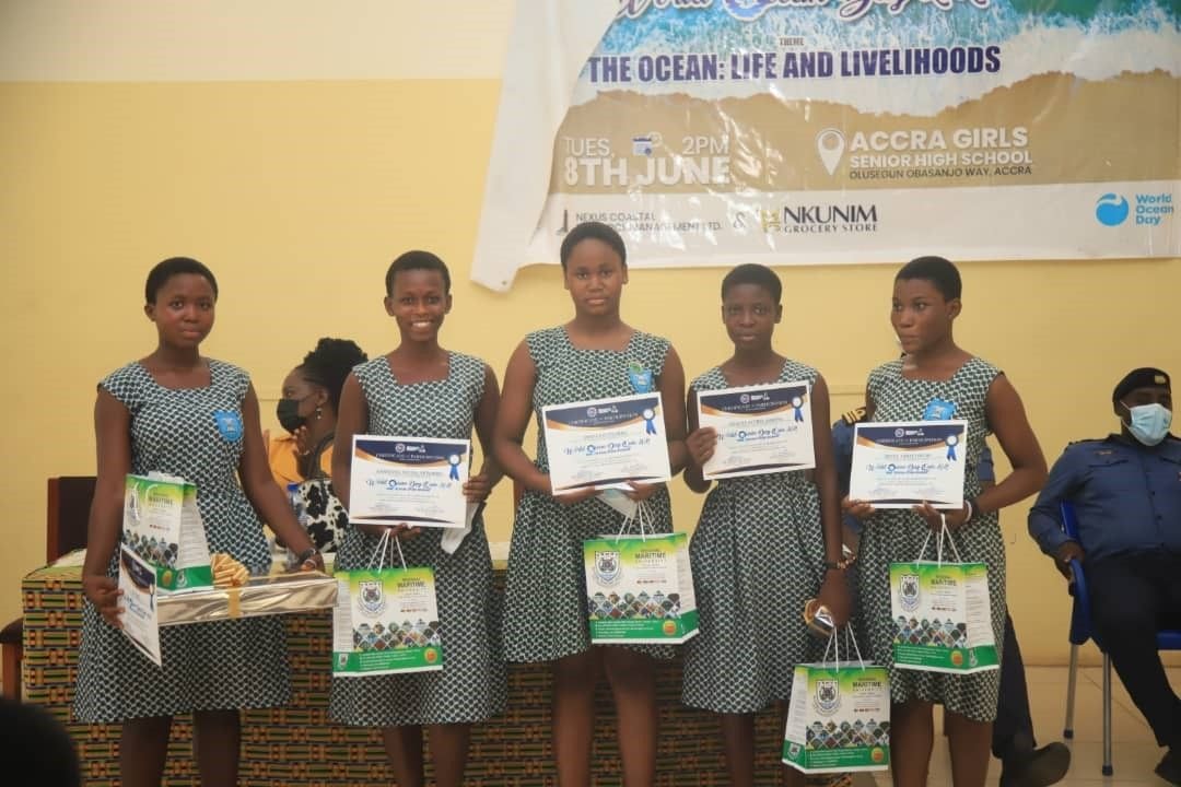 Ghana hosts maiden edition of Ocean Literacy Quiz competition