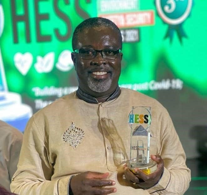 Schools must not lose focus in COVID-19 fight -- Dr Richard Asiedu