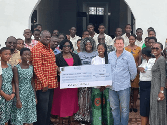 Geodrill donates to Achimota School’s science lab complex