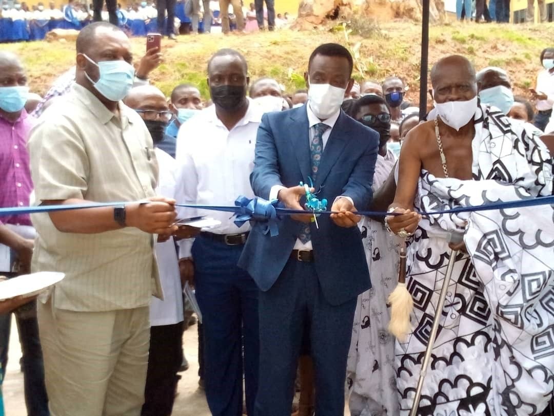 Nsein SHS benefits from Tullow’s Free SHS infrastructure project