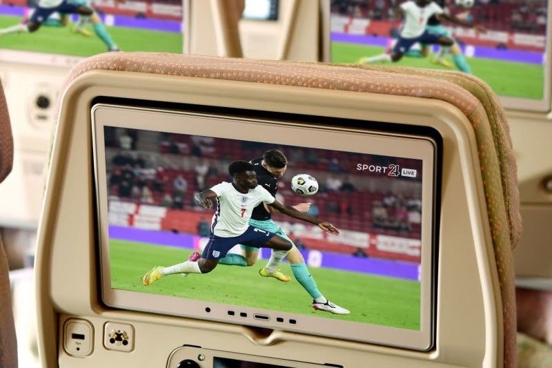 Emirates offers a summer of live sports and cool new content on ice for travellers