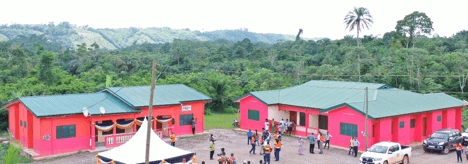 AngloGold Ashanti Iduapriem Mine inaugurates Teachers’ Quarters for Abompuniso Basic School   