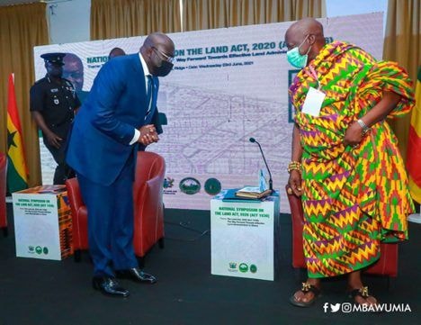 New Land Act requires custodians to establish secretariats – Dr. Bawumia