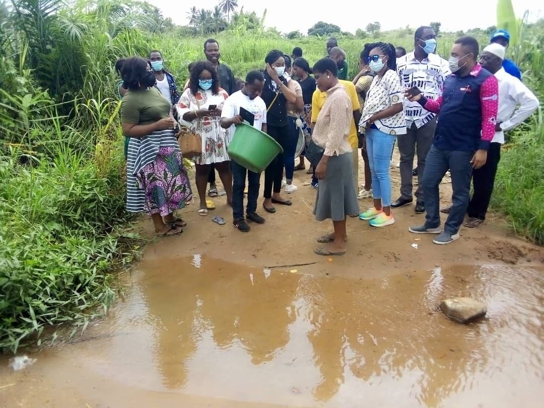 Rotary Club of Accra Ridge supports 5 communities with boreholes