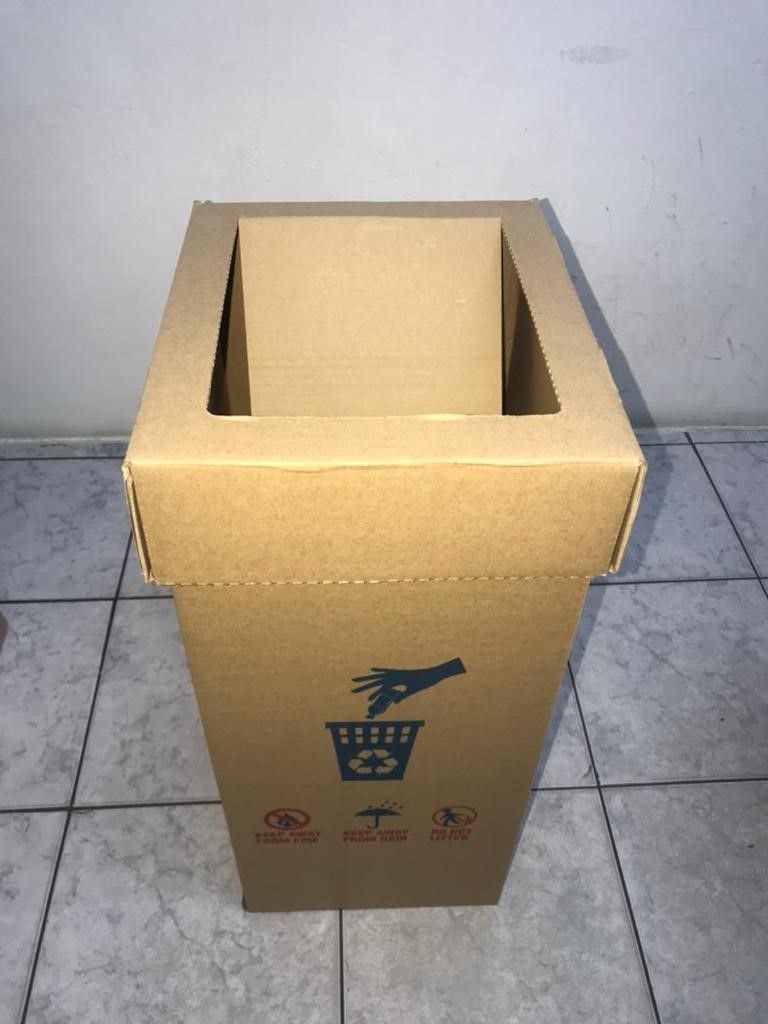 Polytank outdoors eco-friendly paper bins