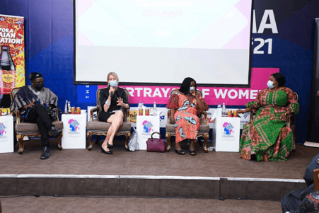 Guinness, Obaasima Progressive Portrayal of Women climaxed
