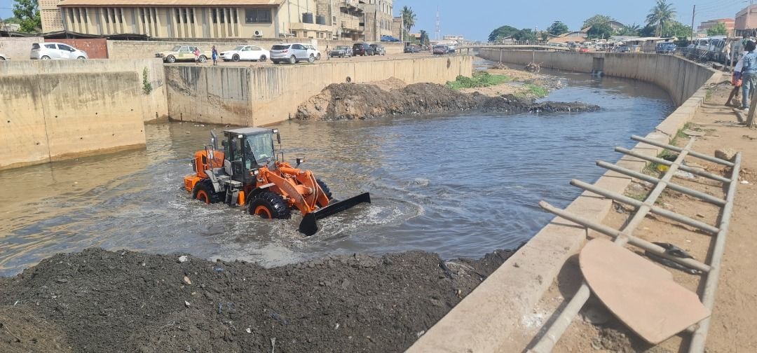 Odaw River, Korle-Lagoon well dredged in anticipation of  rains