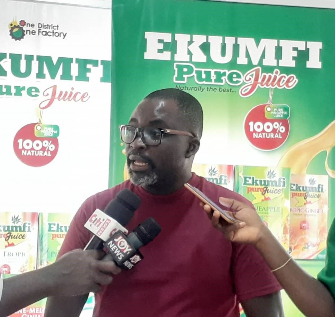 ADB extends financial support to Ekumfi F&J to expand raw material base 