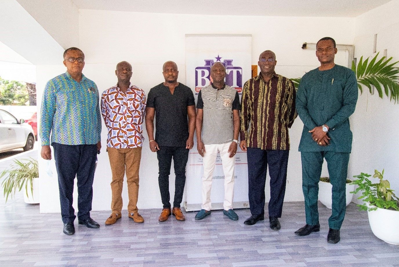 GIADEC pays courtesy call on B&FT