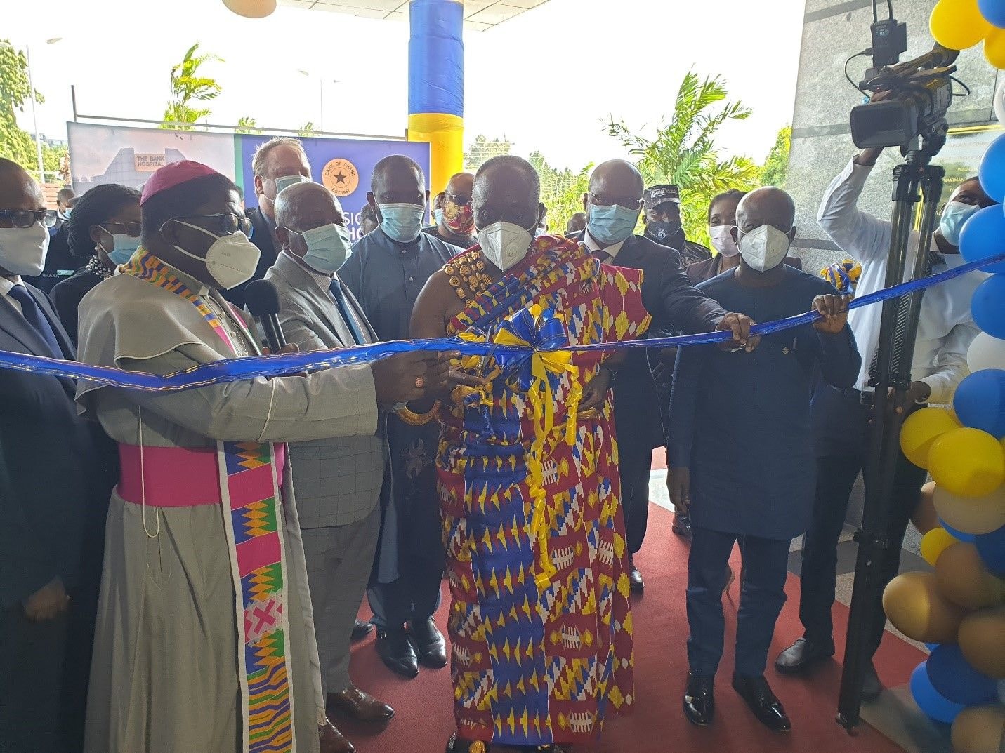 BoG inaugurates €85m 65-bed ultramodern hospital
