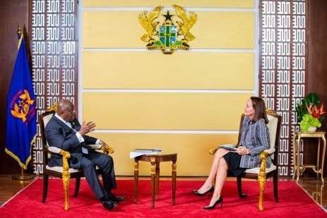 Acquaint yourself with French for AfCFTA job opportunities - Prez tells youth
