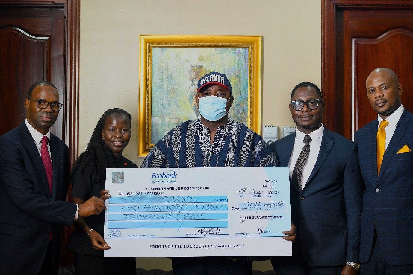 First Insurance pays record GH¢204,000 to single policyholder