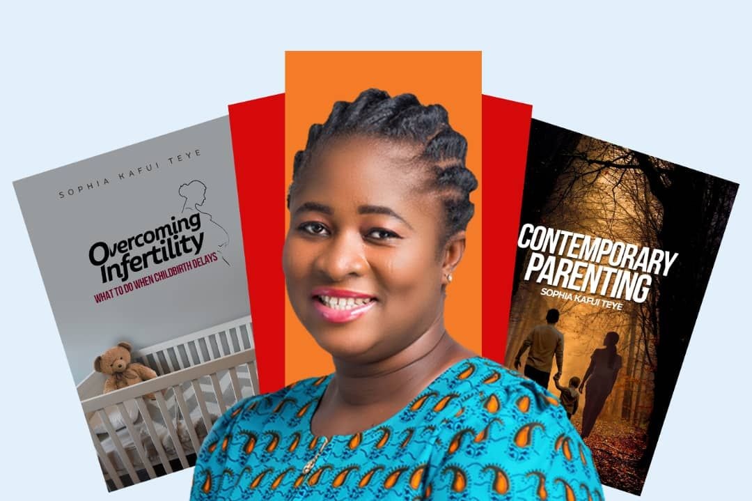 Sophia Kafui Teye set to launch two books on parenting and infertility
