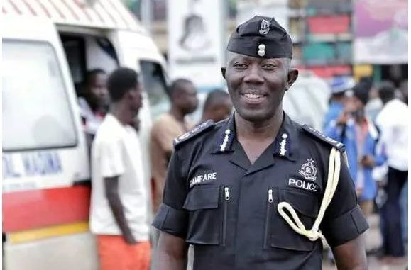 President Akufo-Addo appoints COP Dampare as new IGP