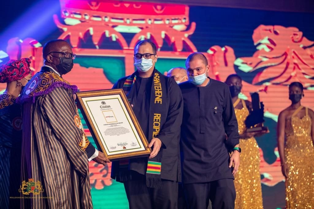 Japan Motors adjudged Foreign Business of the decade