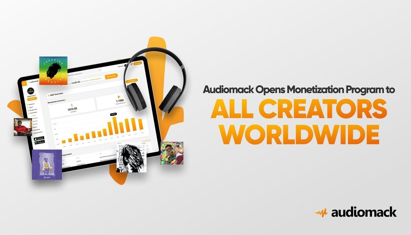 Audiomack Monetization Programme goes global
