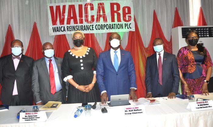 WAICA Re underwriting profit rises by 77% in 2020