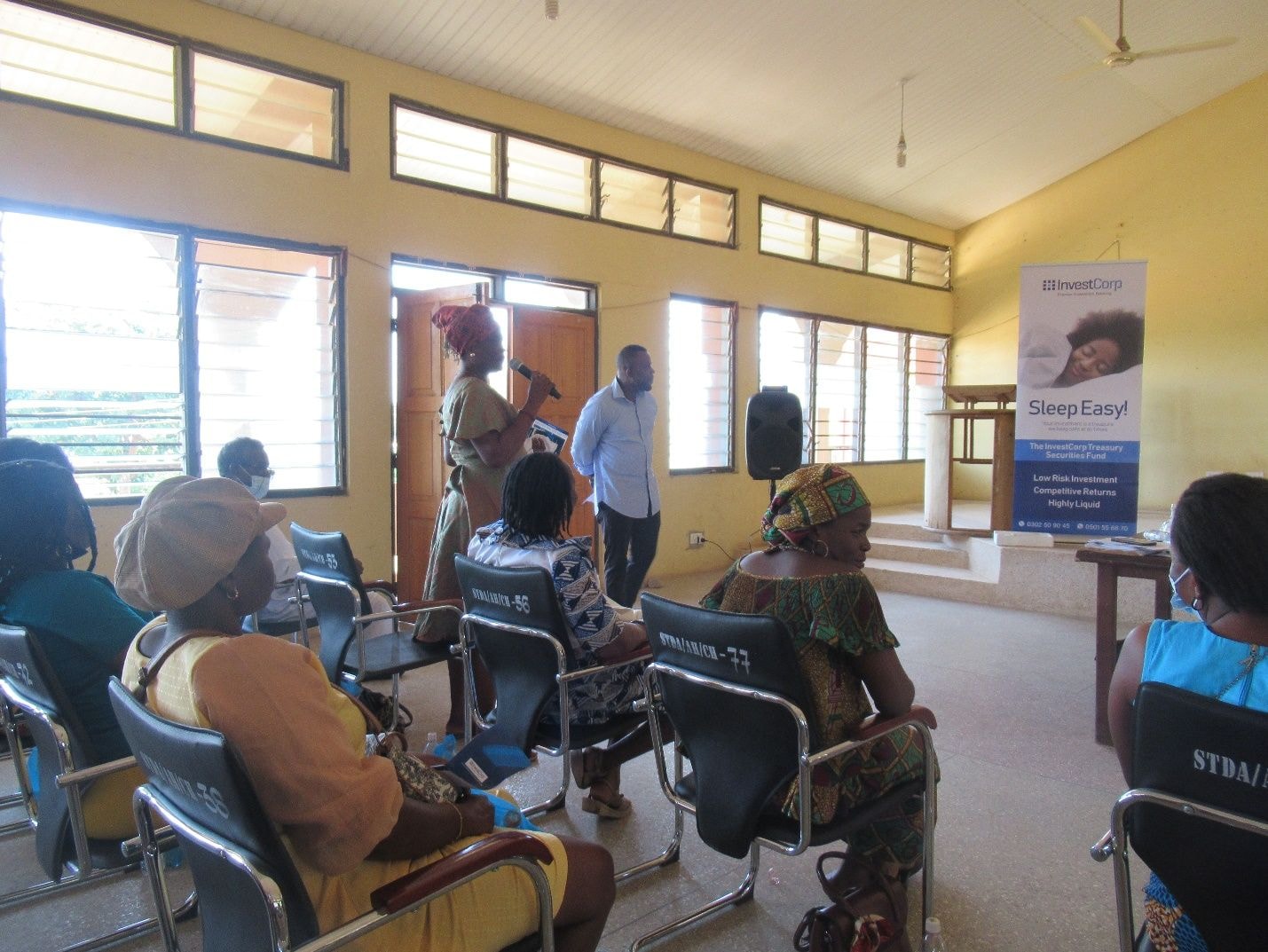 InvestCorp partners South Tongu District Assembly to offer financial planning training