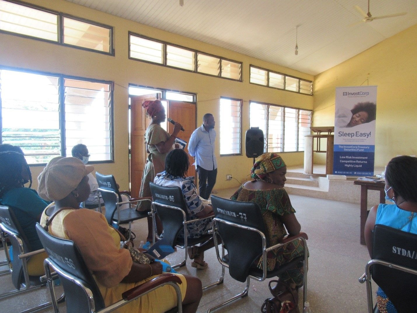 InvestCorp partners South Tongu District Assembly to offer financial planning training