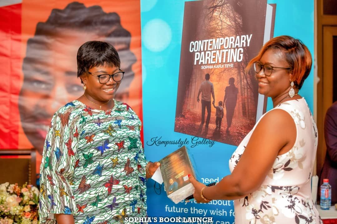Sophia Kafui Teye's launches books for couples and parents