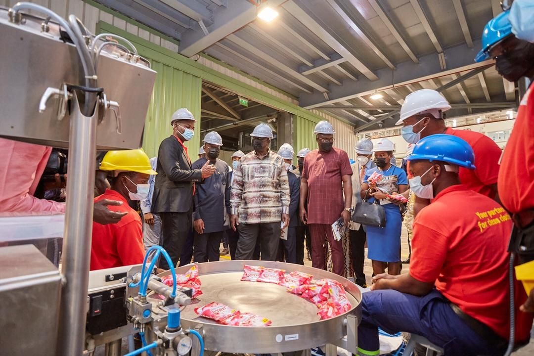Wilmar’s Jamaa local detergent leads the way in “Build Ghana, Buy Ghana Agenda’’