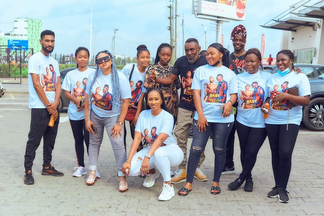 Mona keeps fit with the Ghana union of DJs