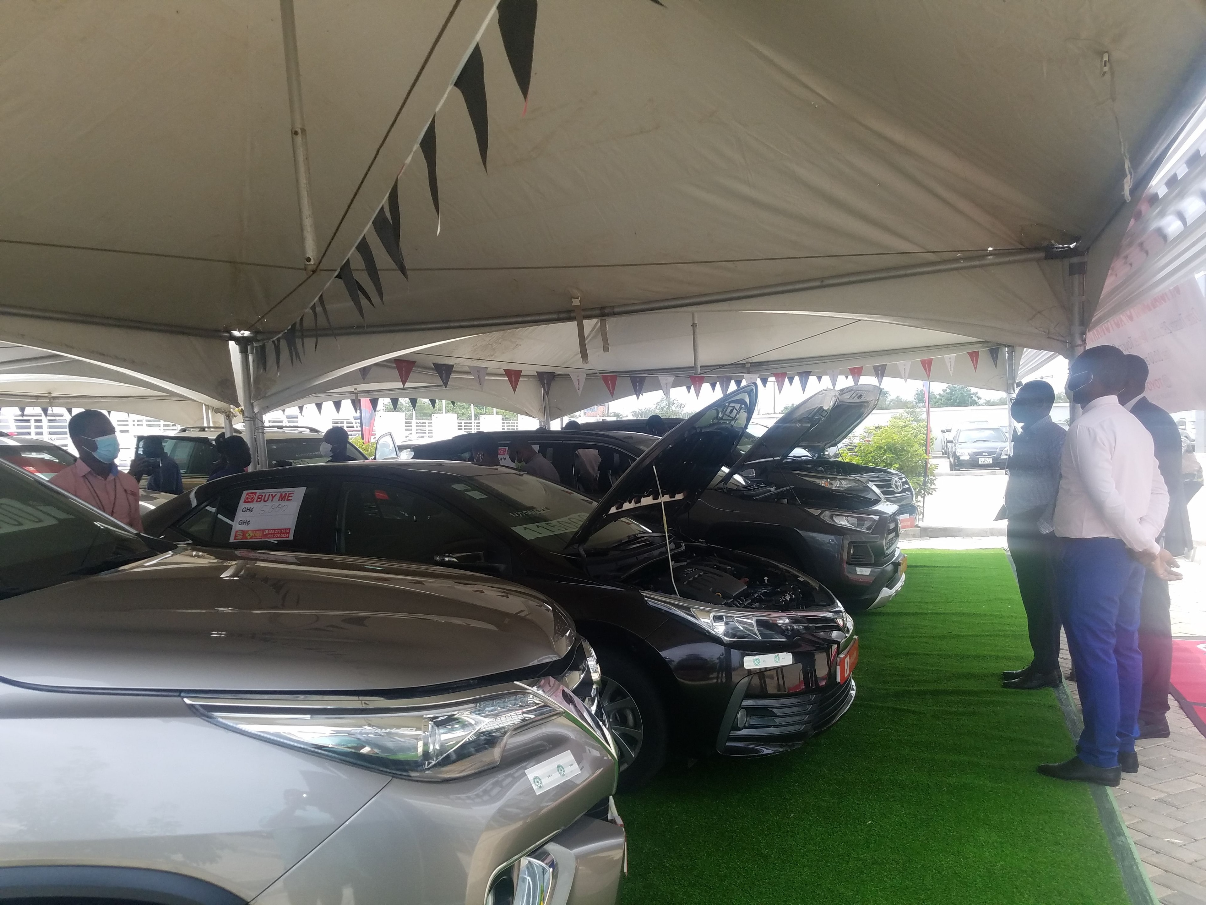 Toyota  ventures into used car dealership market