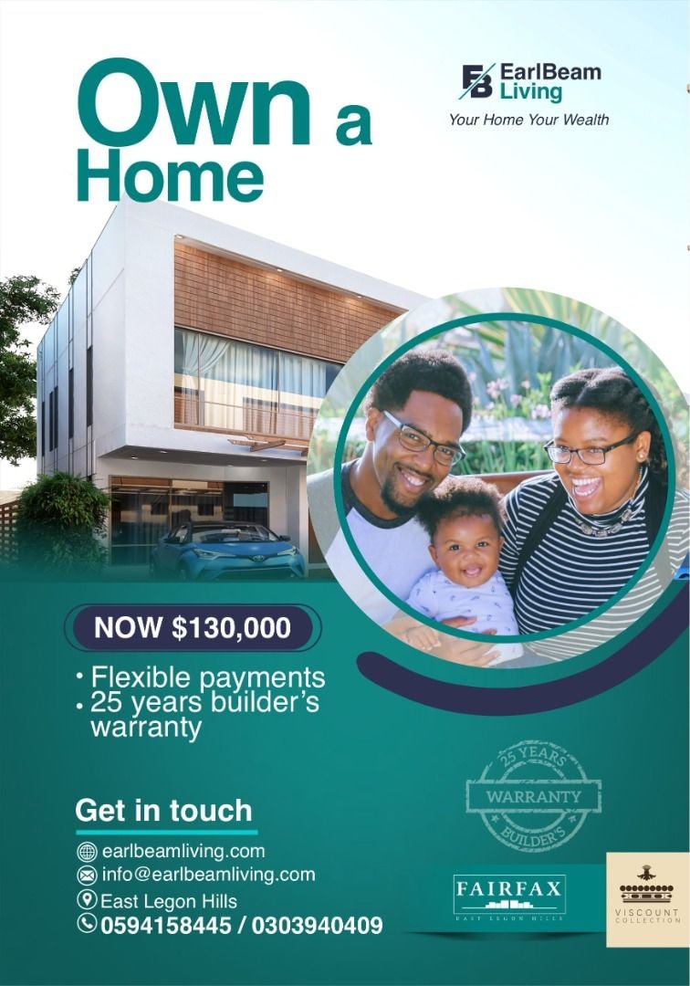 Fairfax Community Offers The Most Affordable Homes At East Legon Hills