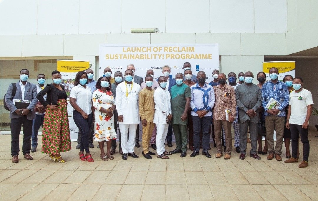 Solidaridad launches RECLAIM Sustainability programme