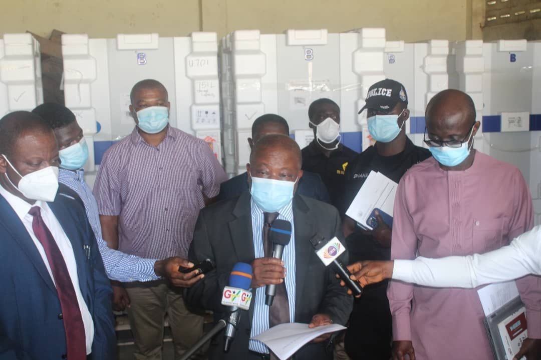 Storage facility to store up to 10m doses of Pfizer vaccines procured
