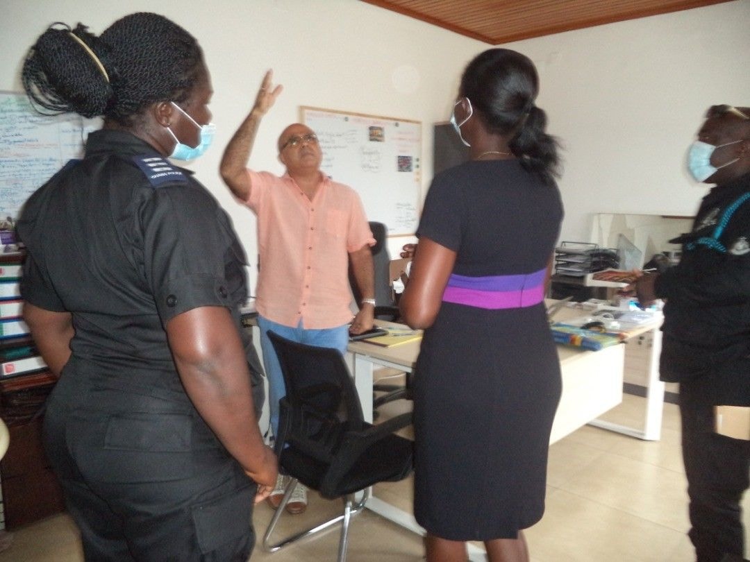 Lebanese arrested for operating an illegal insurance firm