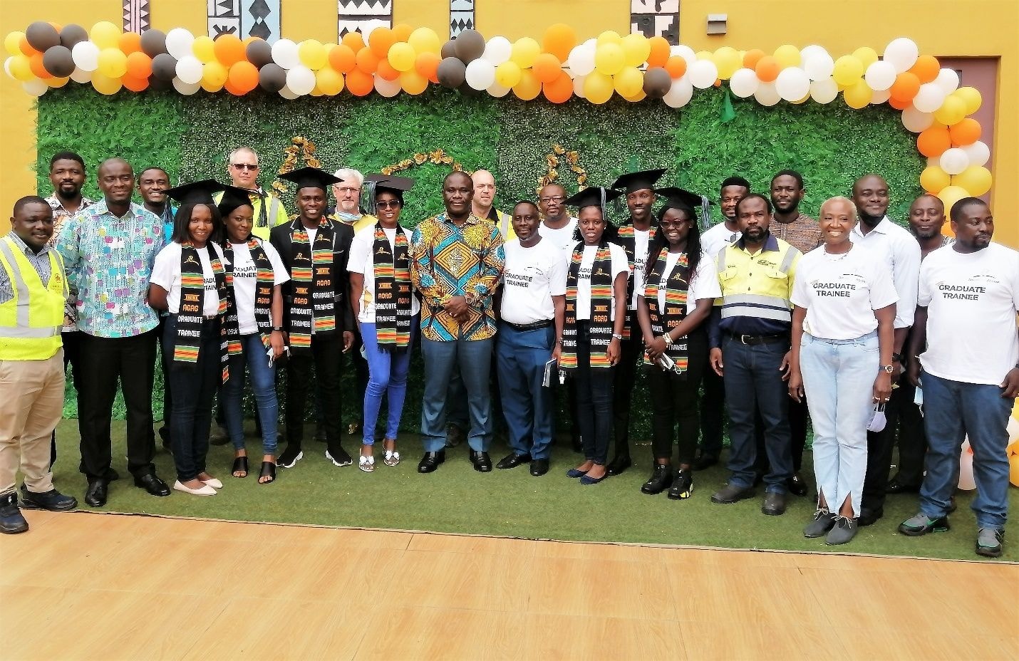 Second batch of AGA graduate trainees complete the programme