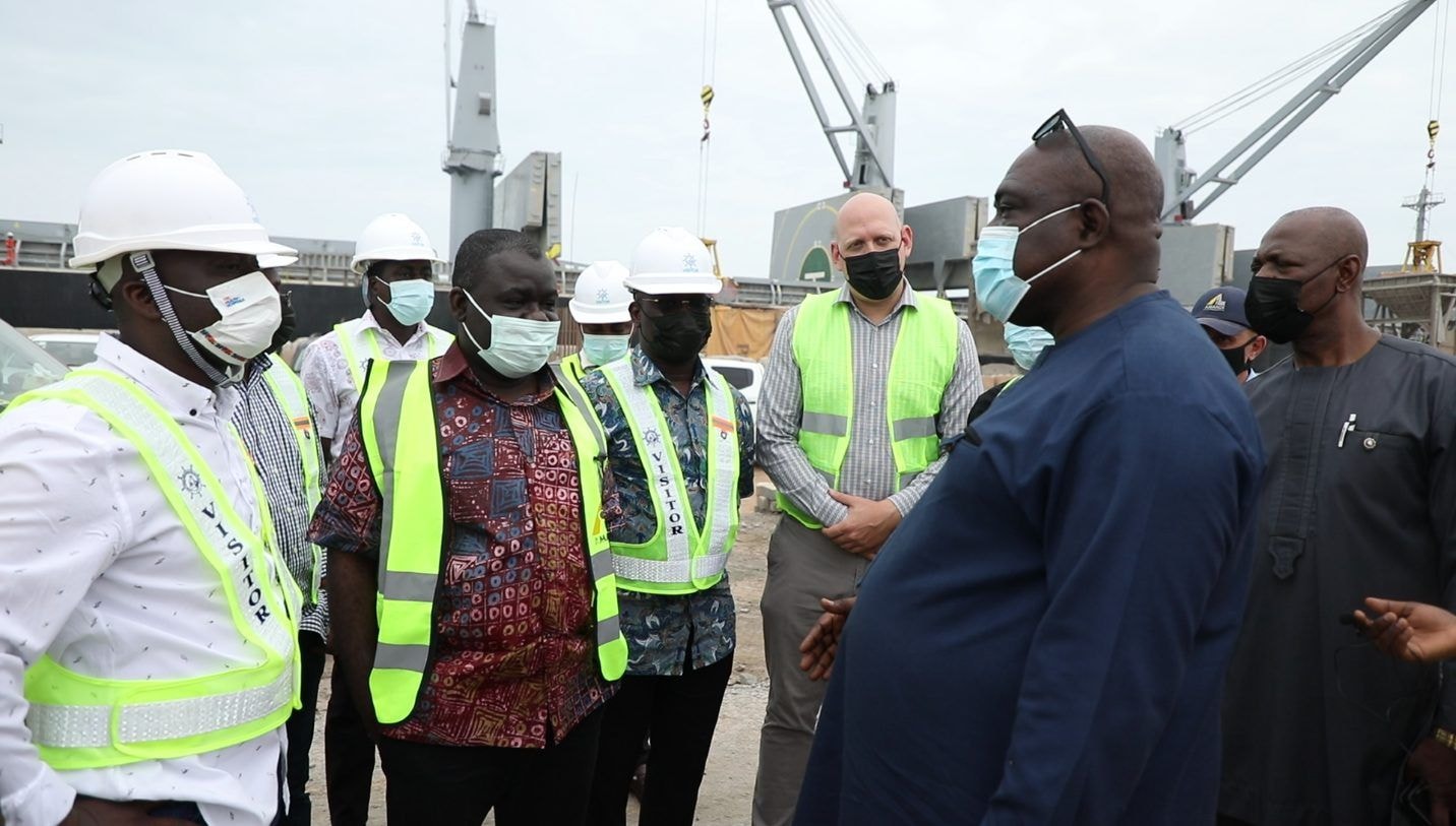 Takoradi to become port of choice in sub region - Transport Minister