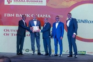 FBNBank wins ‘Outstanding SME Bank of the Year’ award