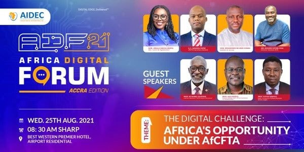 Comms Minister to deliver keynote address at maiden Africa Digital Forum