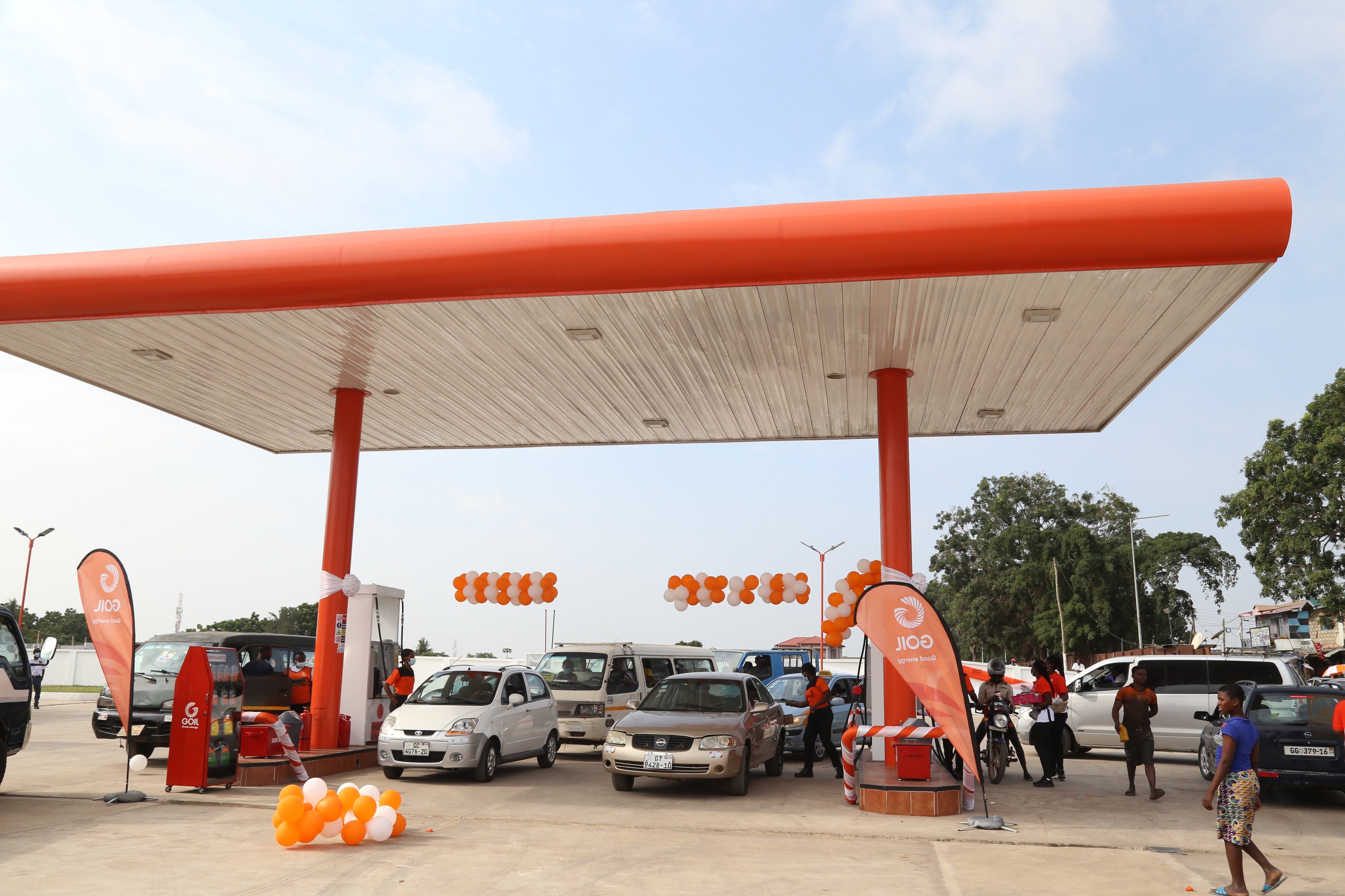 GOIL opens 410th service station at Darkuman